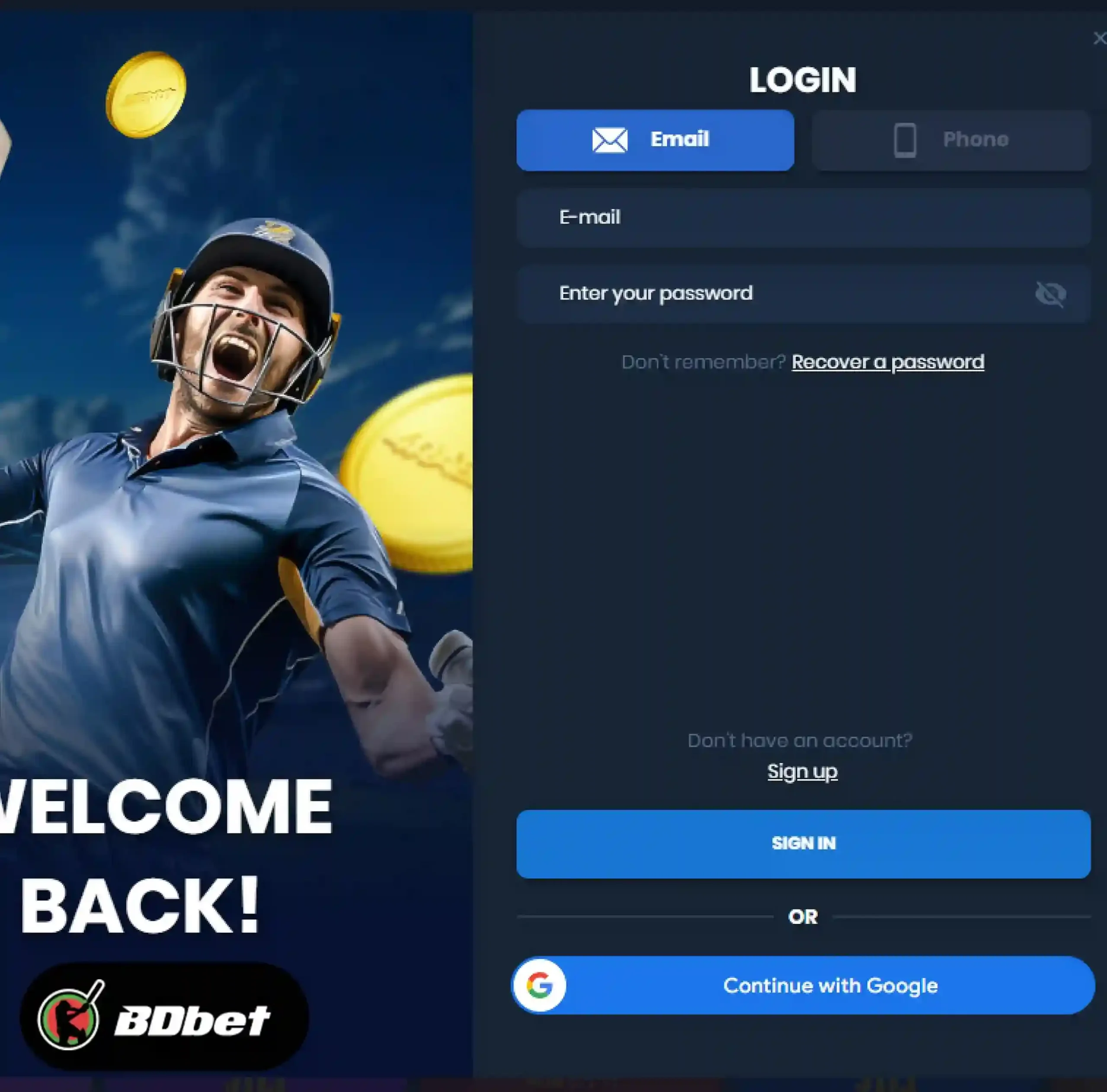 How to Log In to Your 4Rabet Account?
