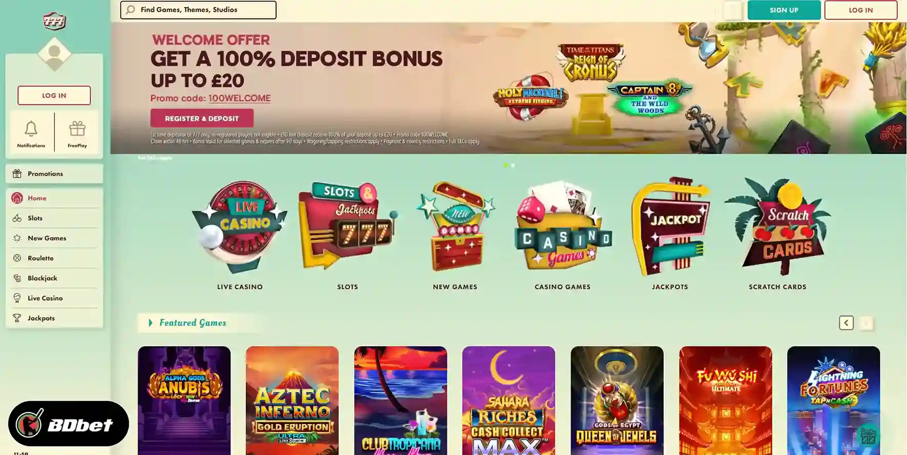 How to Log In to Your 777 Casino Account?