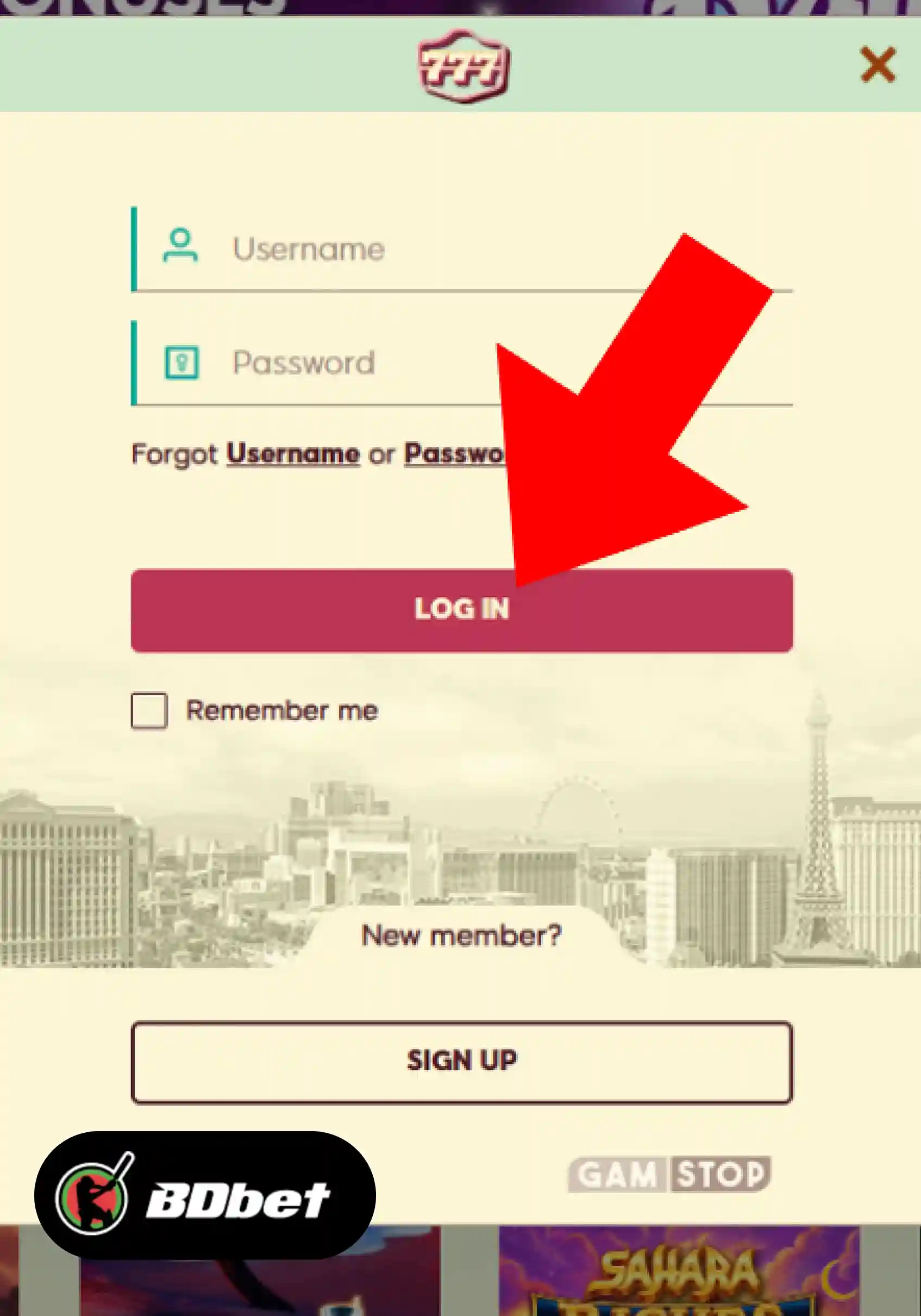 How to Log In to Your 777 Casino Account?
