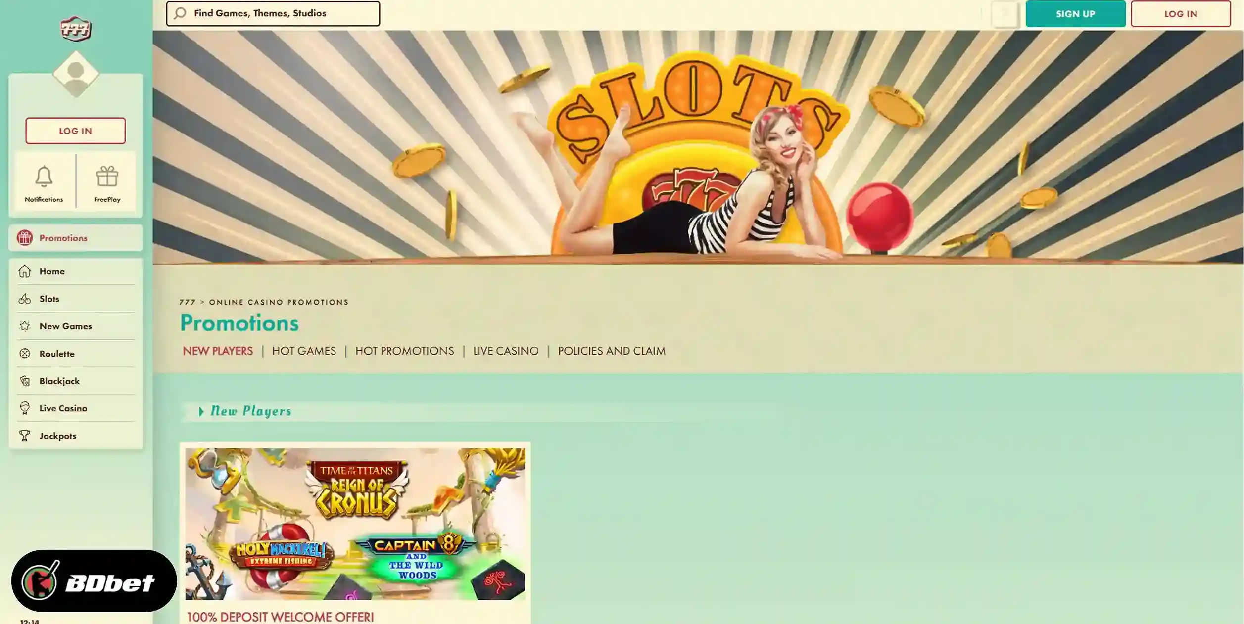 777 Casino Bonuses