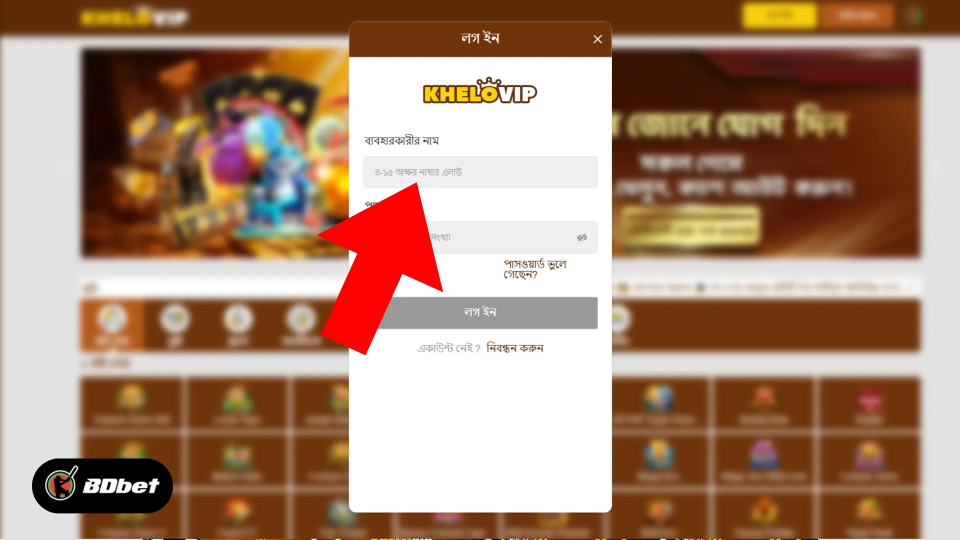 How to Log In to Your Khelo Vip Account?