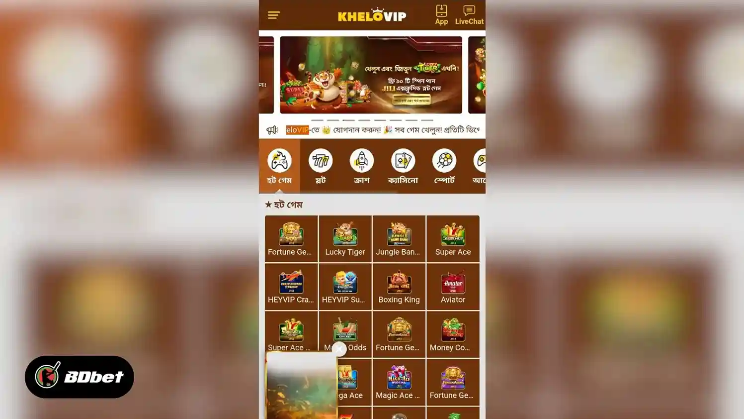 Mobile Browser Version