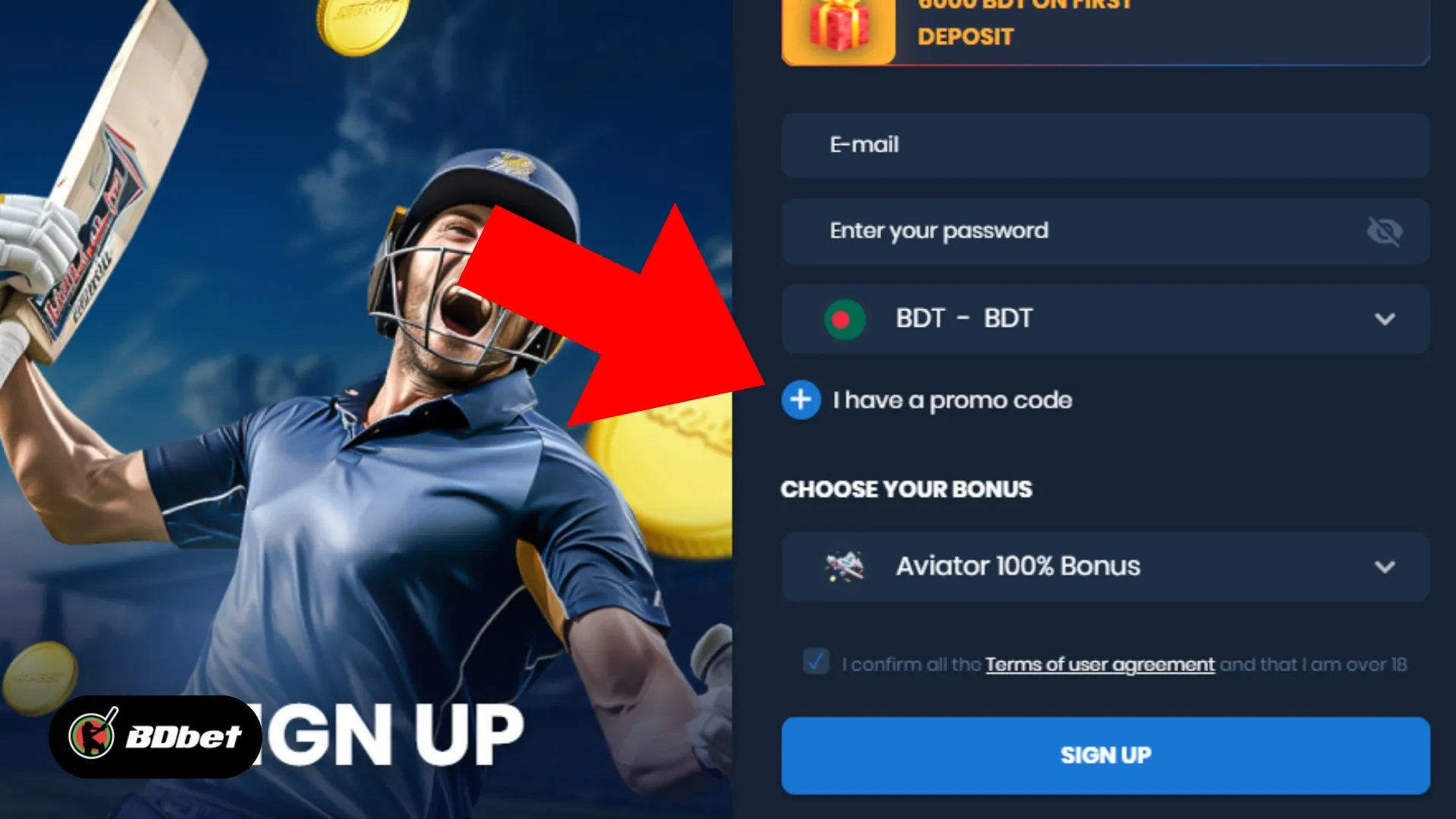 How to Register in 4Rabet?