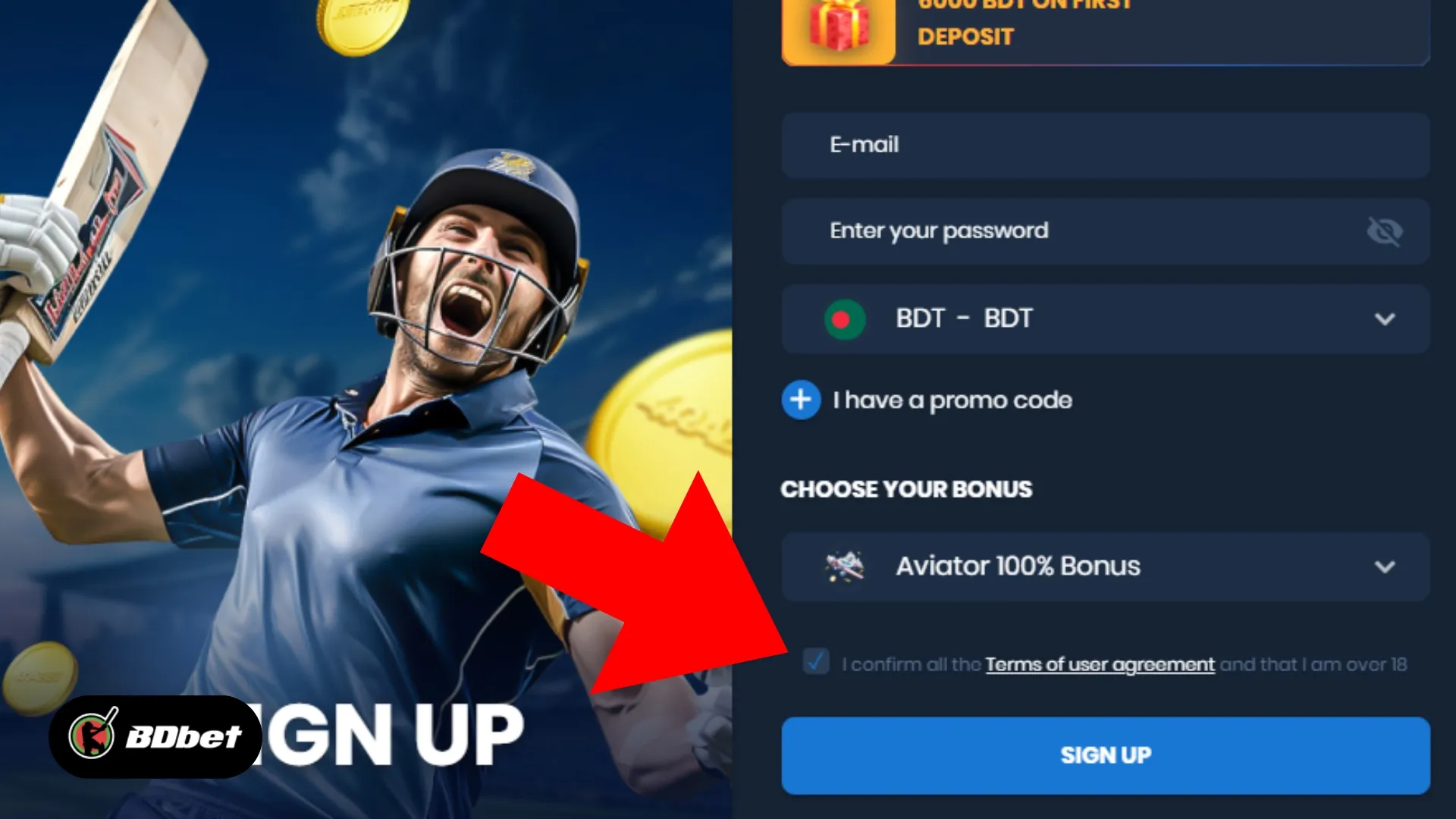 How to Register in 4Rabet?