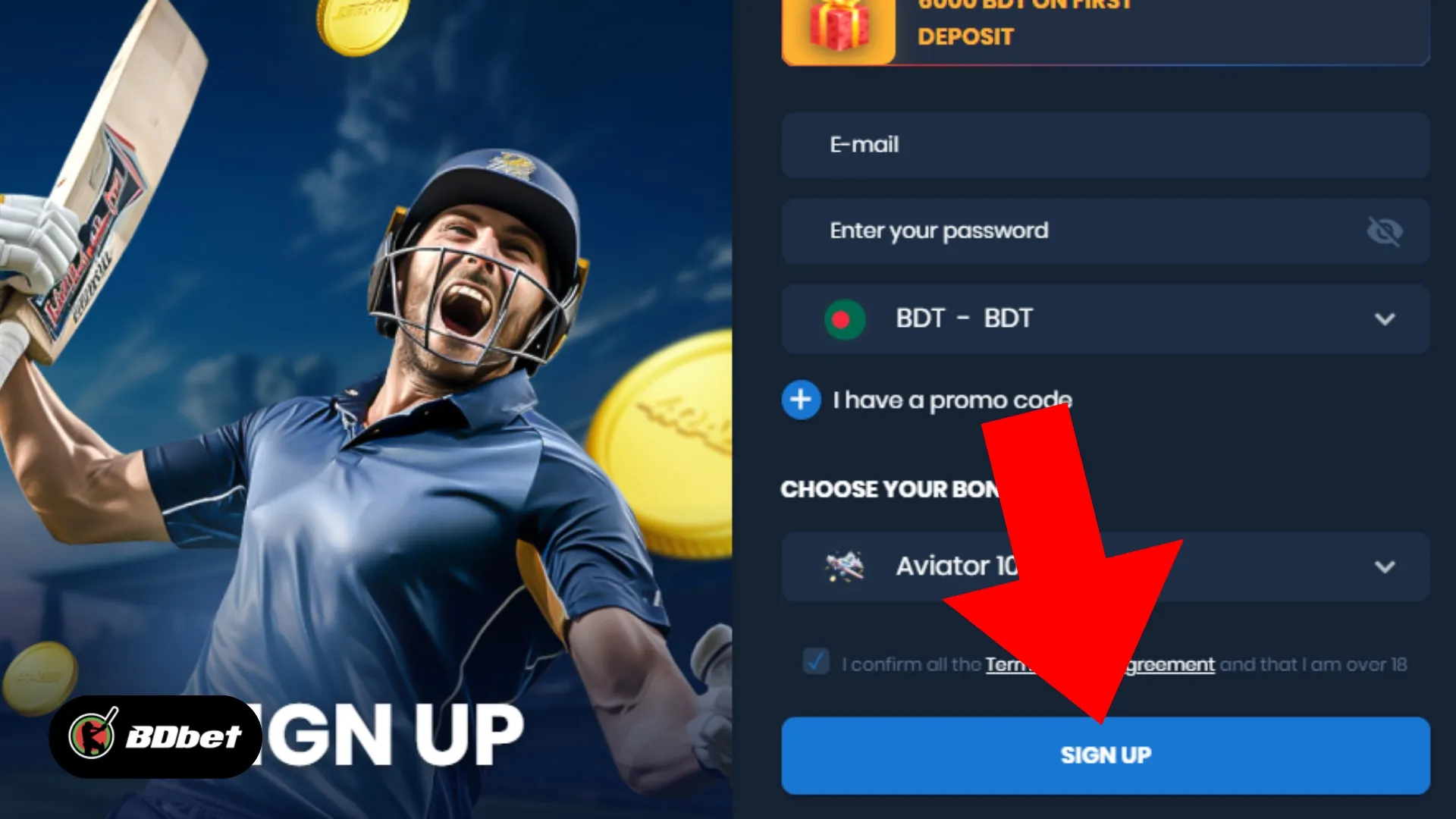 How to Register in 4Rabet?