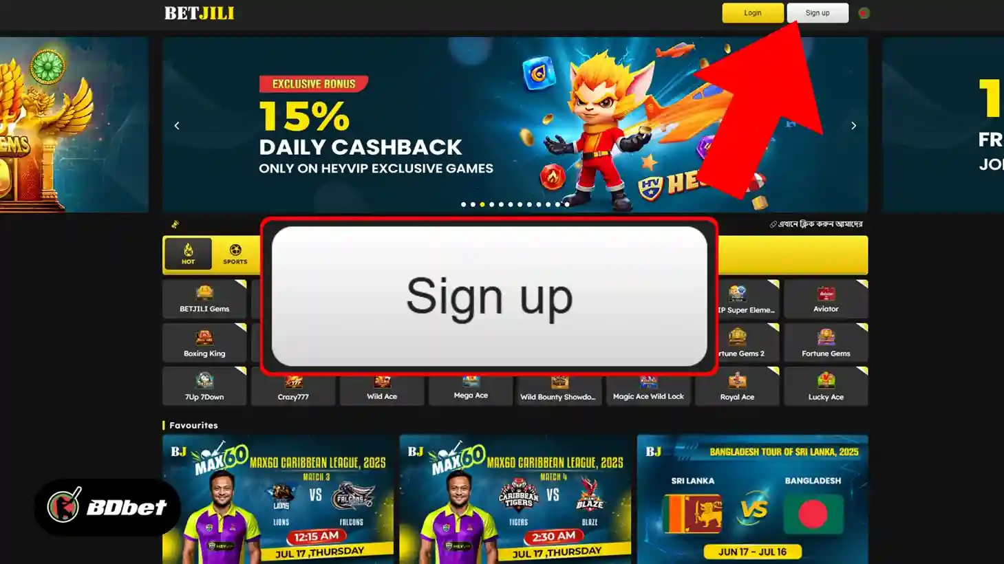 How to Register in Betjili?