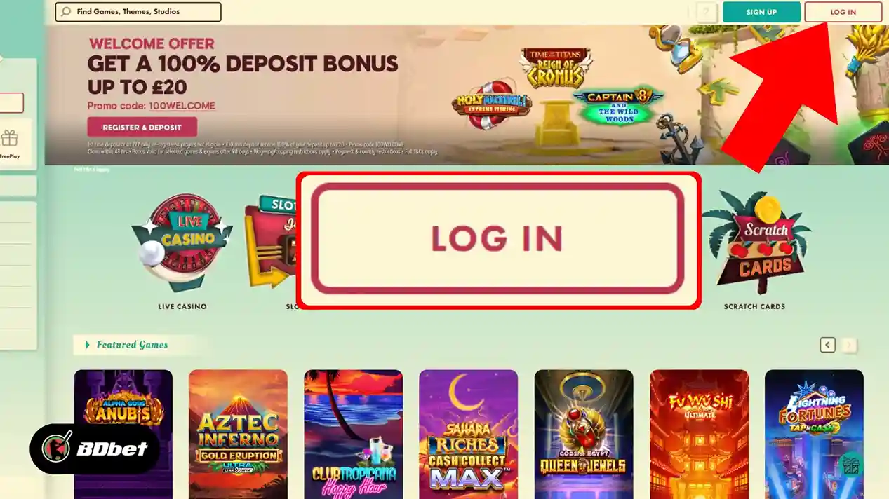 How to Log In to Your 777 Casino Account?