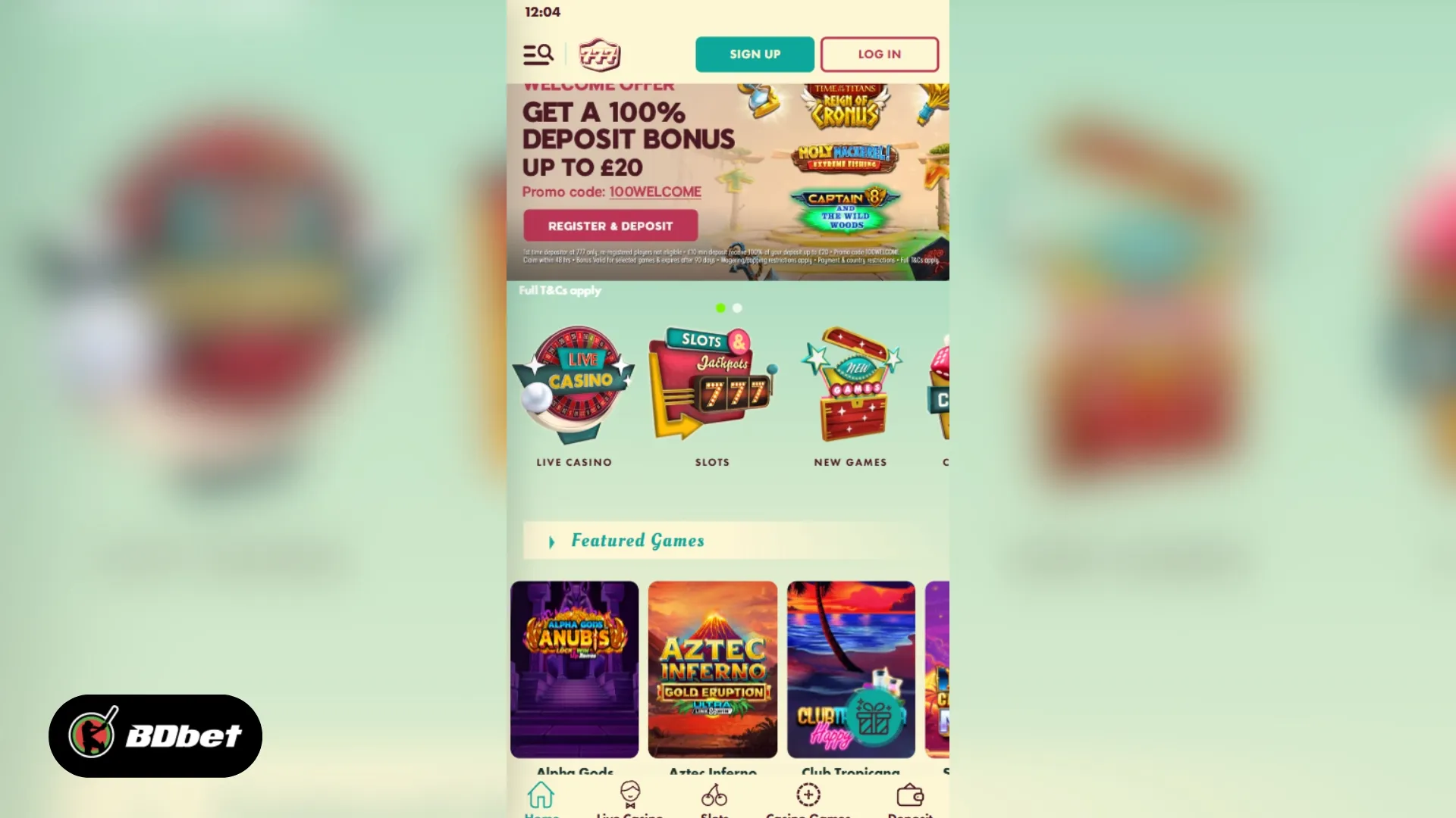 Mobile Browser Version